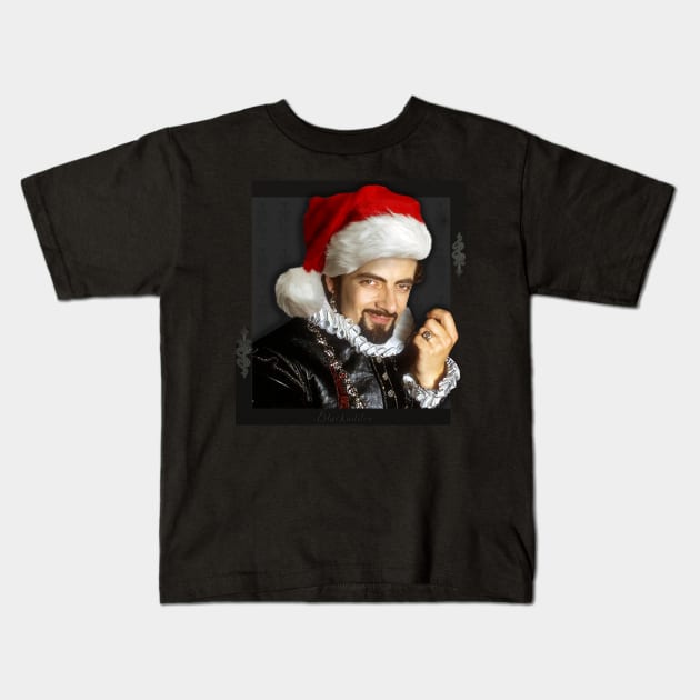 Blackadder Kids T-Shirt by VoidDesigns